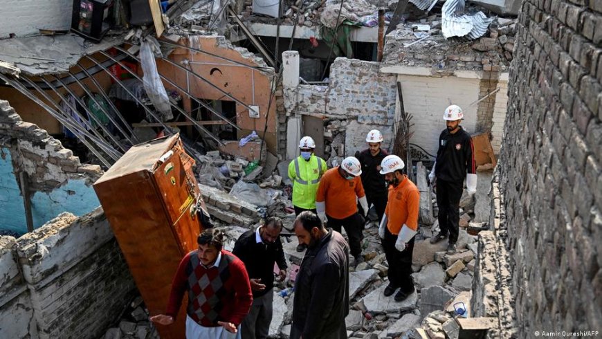 Gas Cylinder Blast at Islamabad Home Kills Eight, Including Bride and Groom