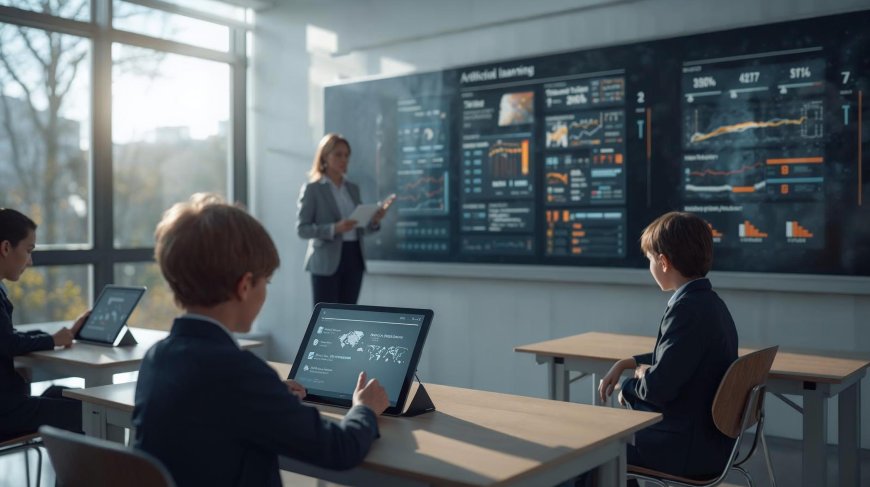 How AI Is Transforming Education for Teachers and Students