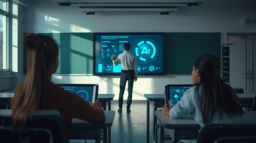 How AI Is Transforming Education for Teachers and Students