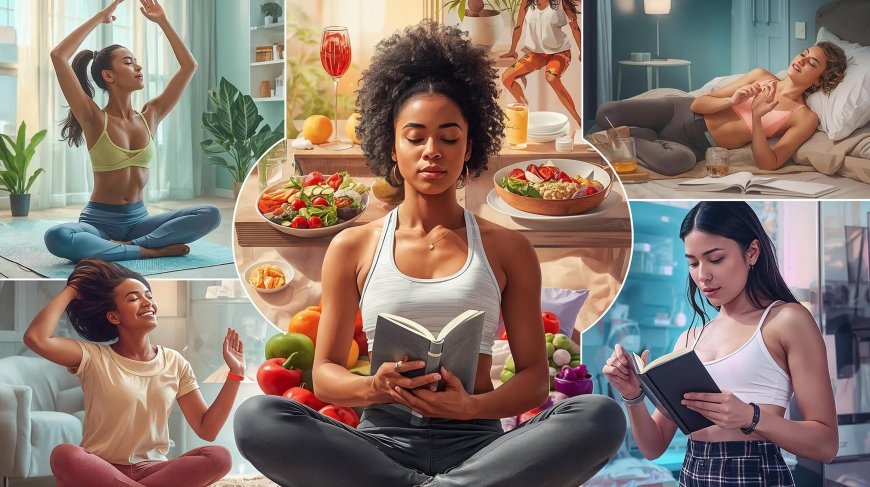 Healthy Habits for a Balanced Life: A Guide to Everyday Wellbeing