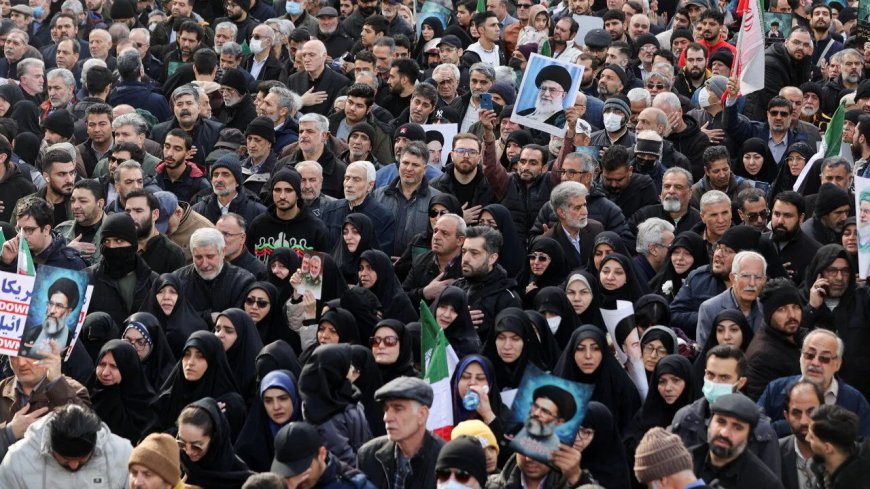 Iran Protests Slow After Deadly Crackdown, Heavy Security Remains