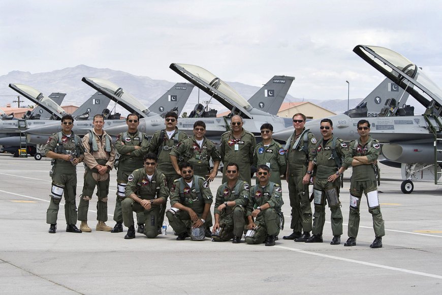 PAF F-16s Arrive in Saudi Arabia for ‘Spears of Victory-2026’ Air Exercise