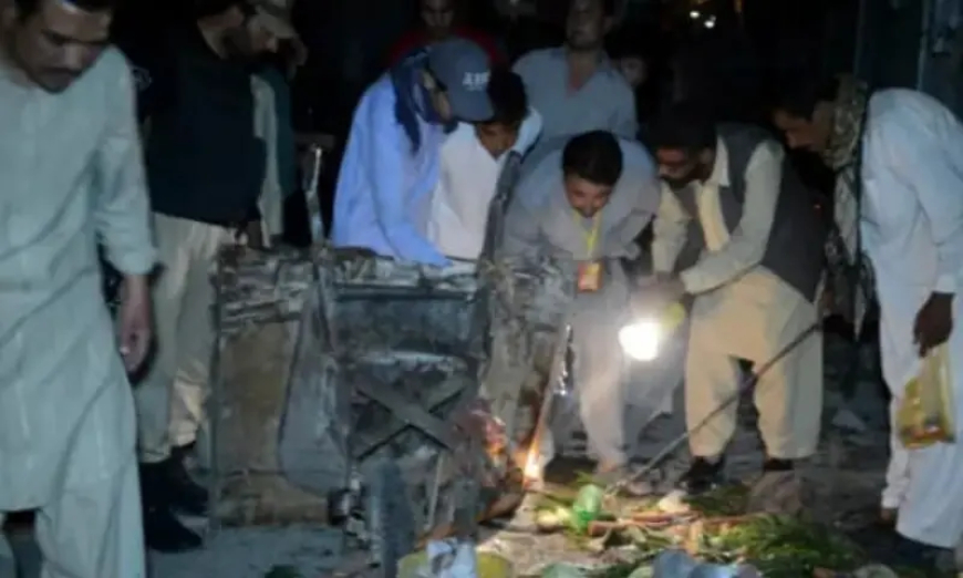Suicide Blast at Marriage Ceremony in Dera Ismail Khan Kills 27
