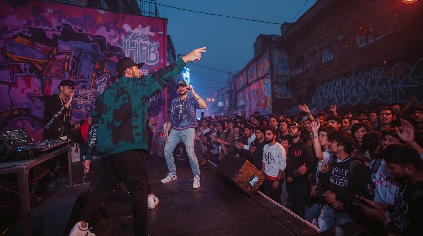 Pakistani Hip Hop From Underground Roots to a National Movement