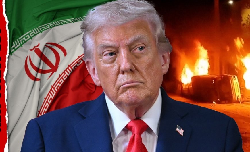 Trump Says He Hopes to Avoid War With Iran, But Keeps Military Pressure High