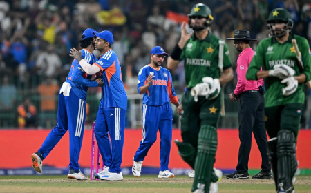 India Crushes Pakistan by 61 Runs in T20 World Cup; Questions Loom Over Green Shirts’ Strategy