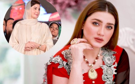 Momina Iqbal's wish for Maryam Nawaz for Karachi's development goes viral