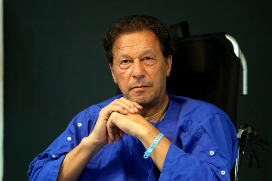 SC Orders Urgent Medical Checks for Imran Khan After Vision Loss Sparks Political Uproar