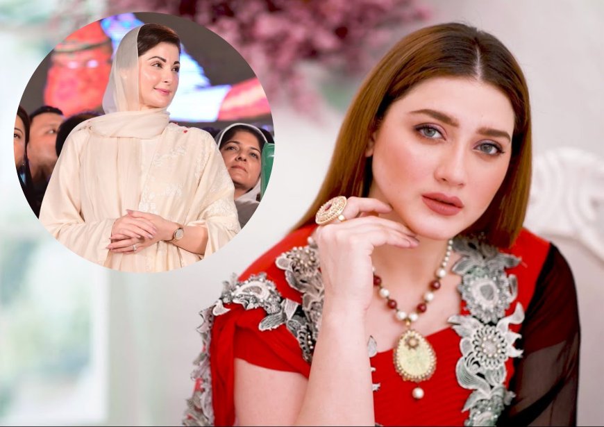Momina Iqbal's wish for Maryam Nawaz for Karachi's development goes viral
