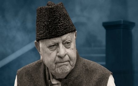 Farooq Abdullah Escapes Assassination Bid