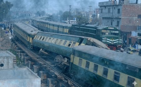 Shalimar Express Slams into Stationary Goods Train, Killing 1 and Injuring 13