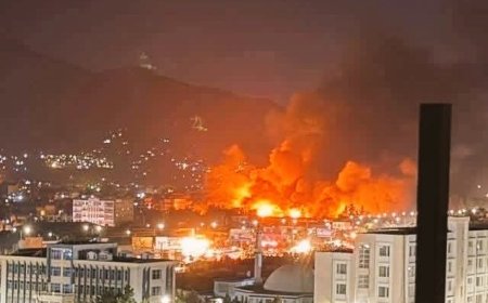 Pakistan Says Its Kabul Strikes Hit Terrorist Sites