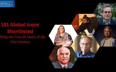 181 Global Icons Hallmarked in Merit-bound Poll for 21st-century's First Quarticentennial Impacts Gazette.