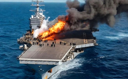 US Sailors Suspected in Aircraft Carrier Fire to Skip Deployment