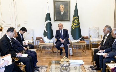 PM Shehbaz Sharif Meets Chinese Ambassador to Boost CPEC