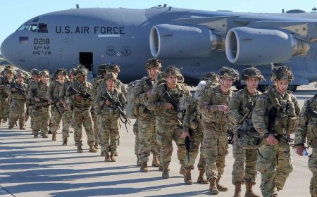 US Surges Troops in Middle East as War with Iran Intensifies