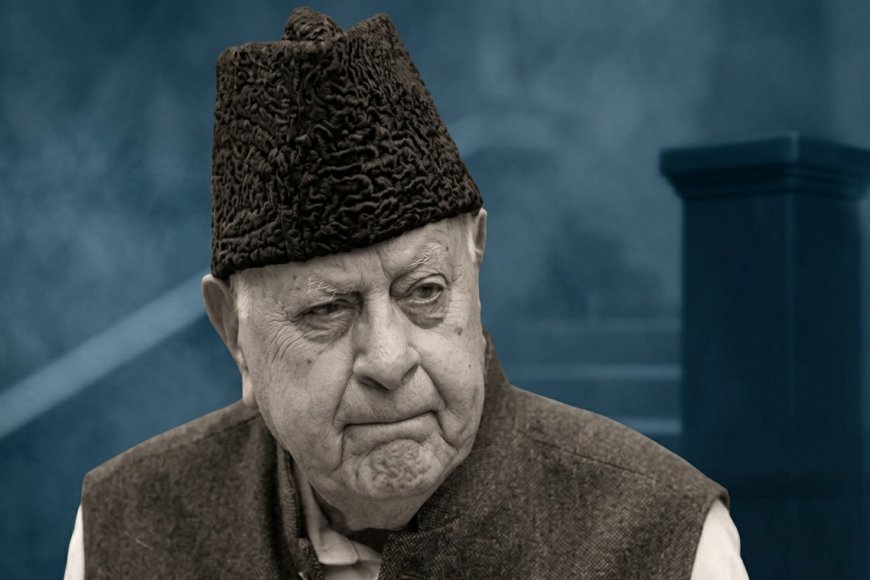 Farooq Abdullah Escapes Assassination Bid