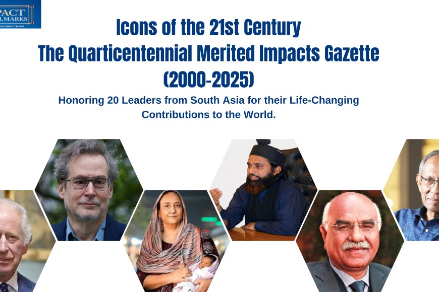 20 Icons from South Asia Dominate 21st Century's Merit Poll