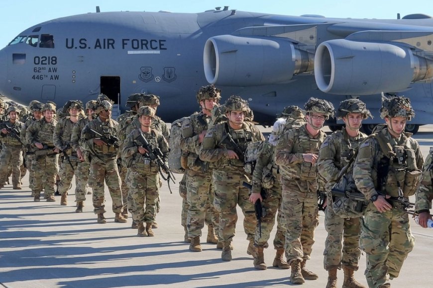 US Surges Troops in Middle East as War with Iran Intensifies