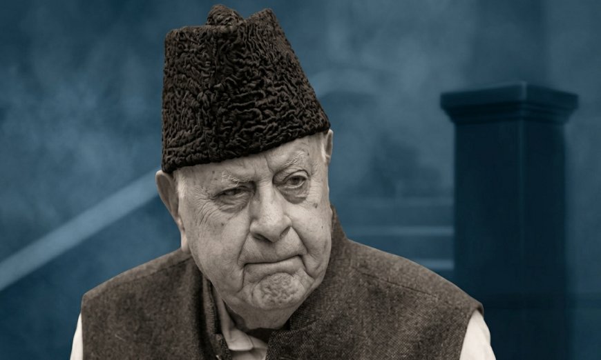 Farooq Abdullah Escapes Assassination Bid