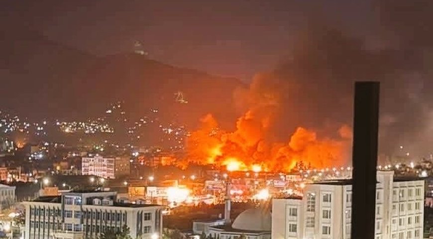 Pakistan Says Its Kabul Strikes Hit Terrorist Sites