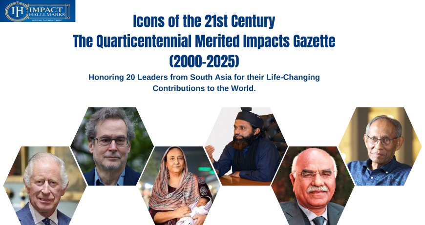 20 Icons from South Asia Dominate 21st Century's Merit Poll