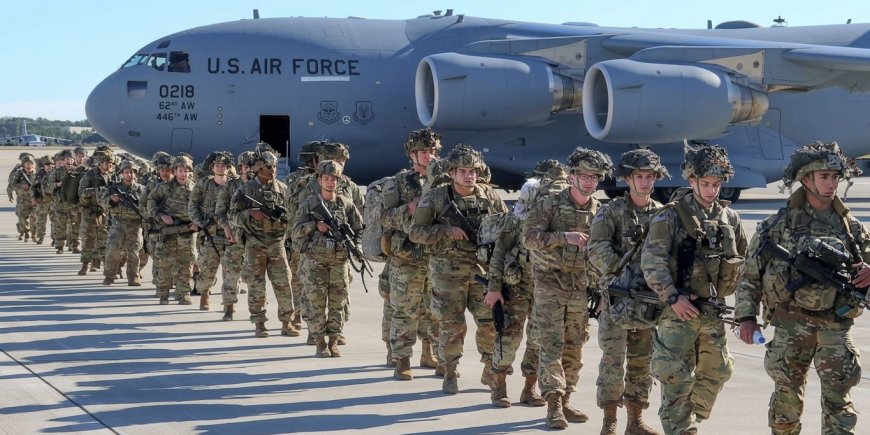 US Surges Troops in Middle East as War with Iran Intensifies