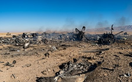 US Aircraft Lost in Iran Rescue Mission