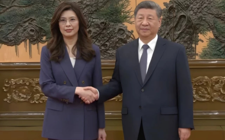 China Will Not Tolerate Independence for Taiwan Says Xi