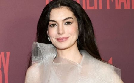 Anne Hathaway Says Inshallah In Interview