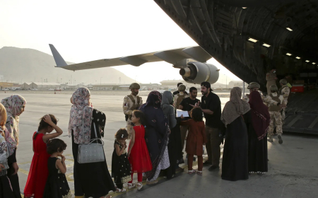 Trump Administration Considers Sending 1,100 Stranded Afghan Allies to DR Congo