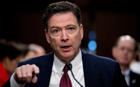 Former FBI Director James Comey Indicted for Second Time