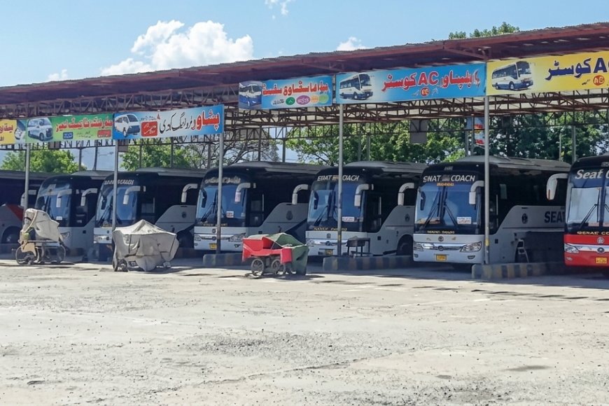 Tehsil Municipal Administration Takes Over Mansehra Central Bus Terminal