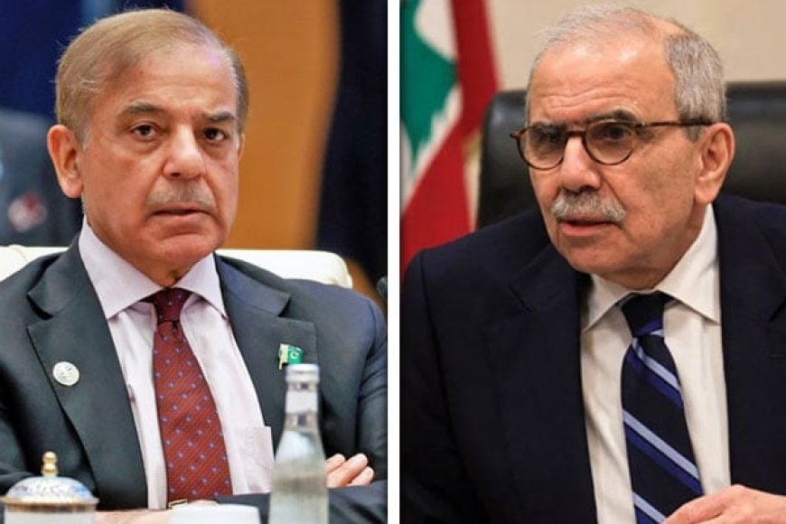 Lebanon PM Asks Pakistan to Help Stop Israel Attacks