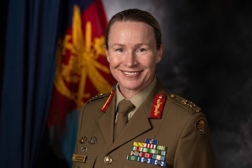 Australia Names First Female Army Chief
