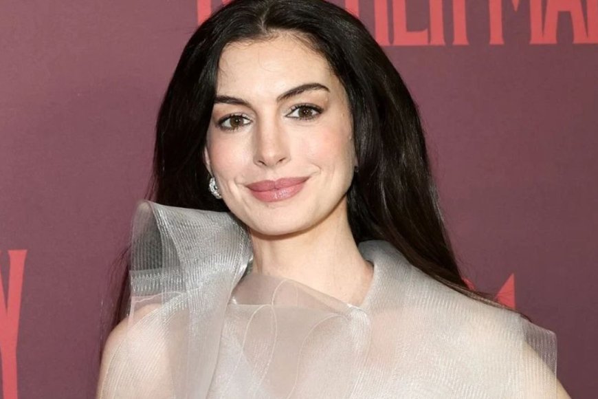 Anne Hathaway Says Inshallah In Interview