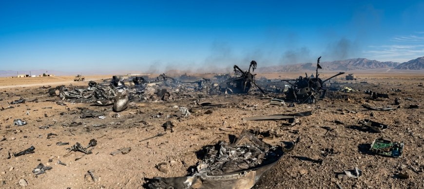 US Aircraft Lost in Iran Rescue Mission