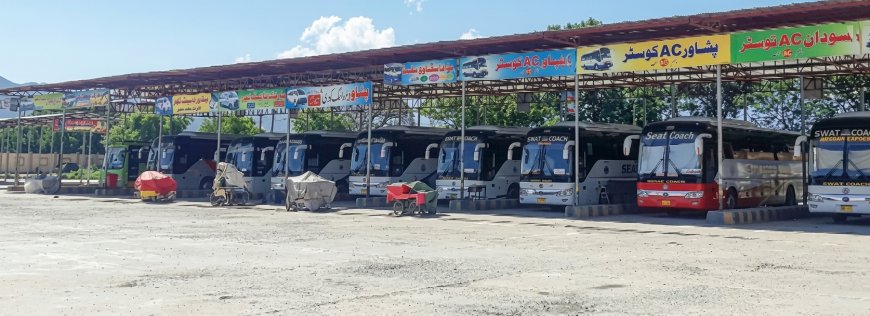 Tehsil Municipal Administration Takes Over Mansehra Central Bus Terminal