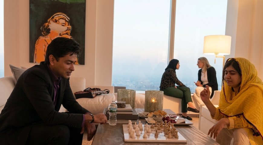 Malala Addresses "Foreign Agent" Claims on Shehzad Roy Podcast