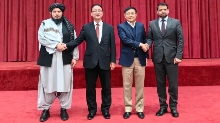 Beijing Mediates Fragile Pakistan-Afghanistan Peace