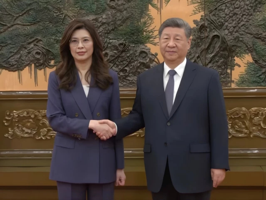 China Will Not Tolerate Independence for Taiwan Says Xi