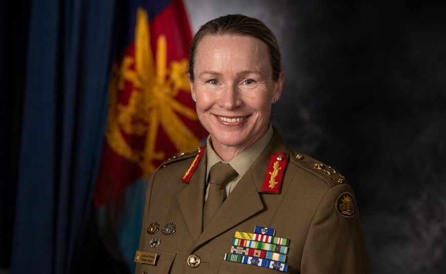 Australia Names First Female Army Chief