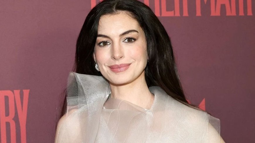 Anne Hathaway Says Inshallah In Interview
