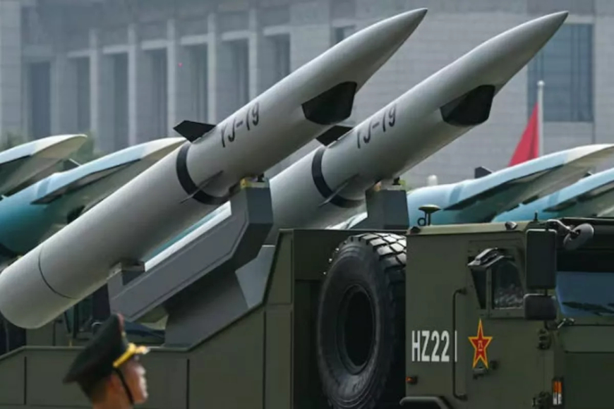 U.S. Faces Critical Missile Shortfall