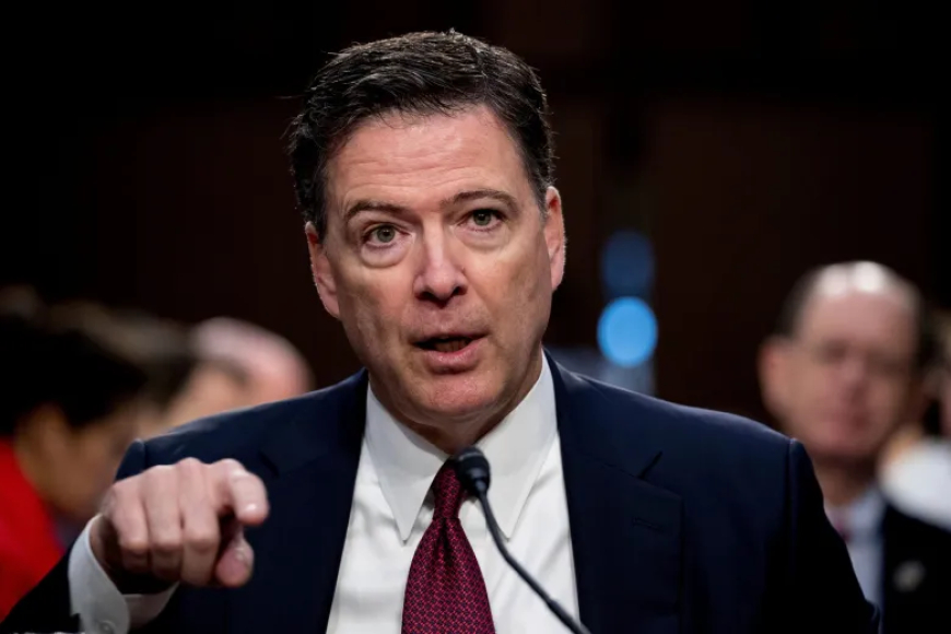 Former FBI Director James Comey Indicted for Second Time
