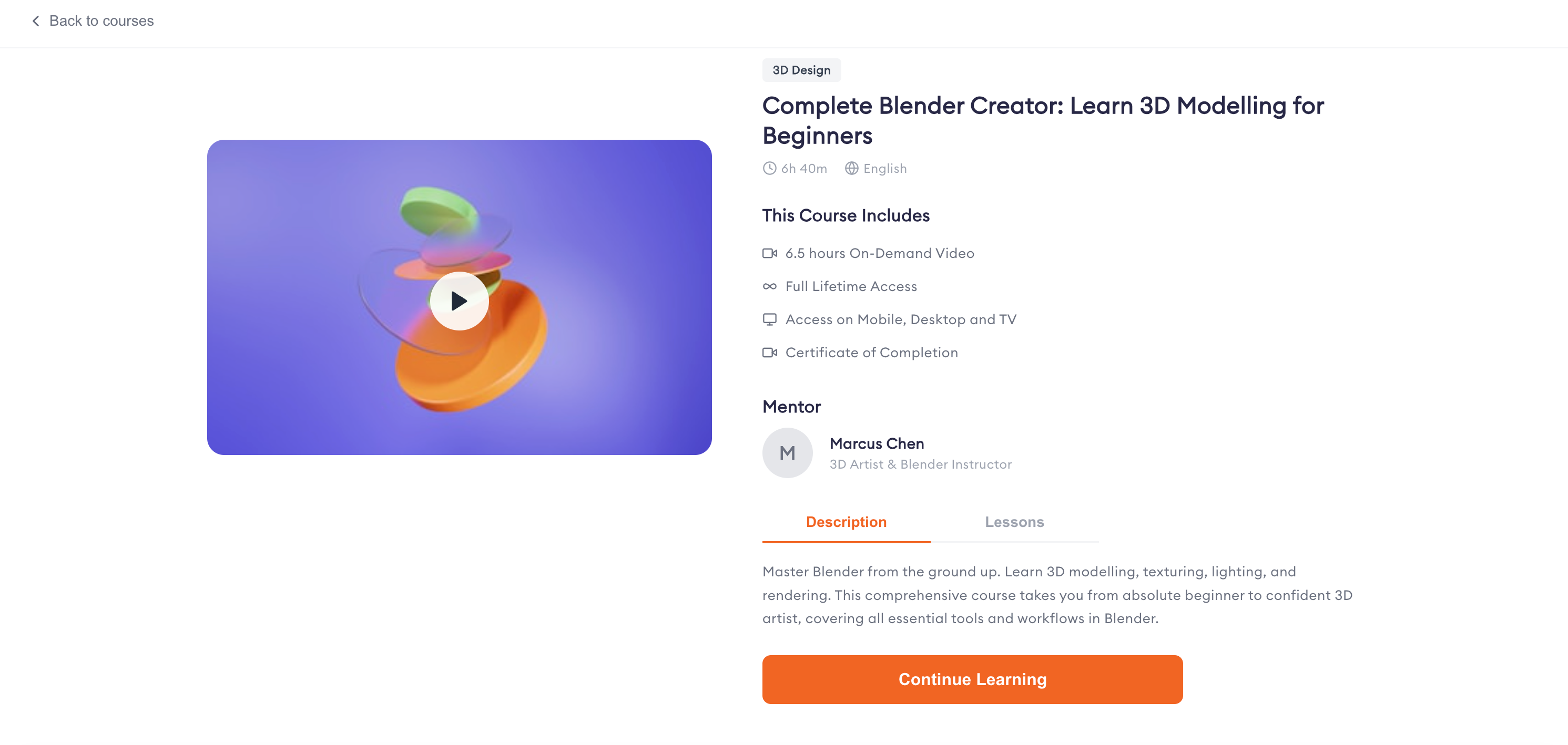 CourseFlow — Online Course Delivery preview 2