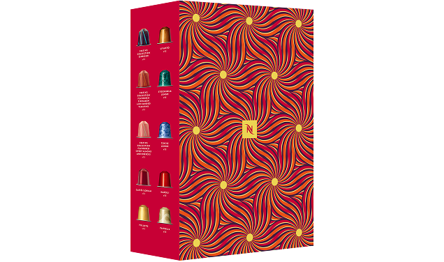 佳節系列 10 筒粉囊套裝