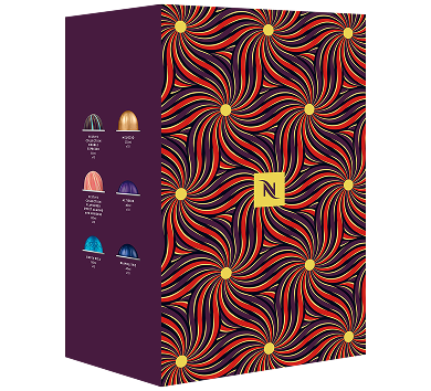 佳節系列 6 筒粉囊套裝