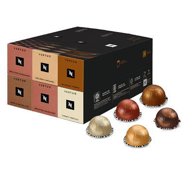 Vertuo 匠心之作精選 6 筒粉囊套裝