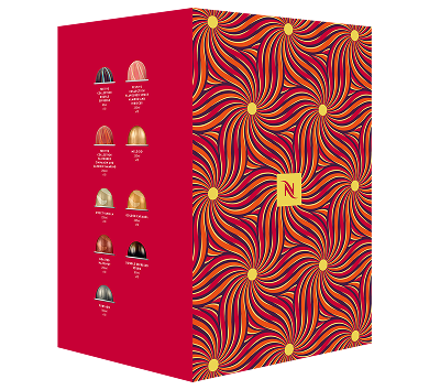 佳節系列 9 筒粉囊套裝